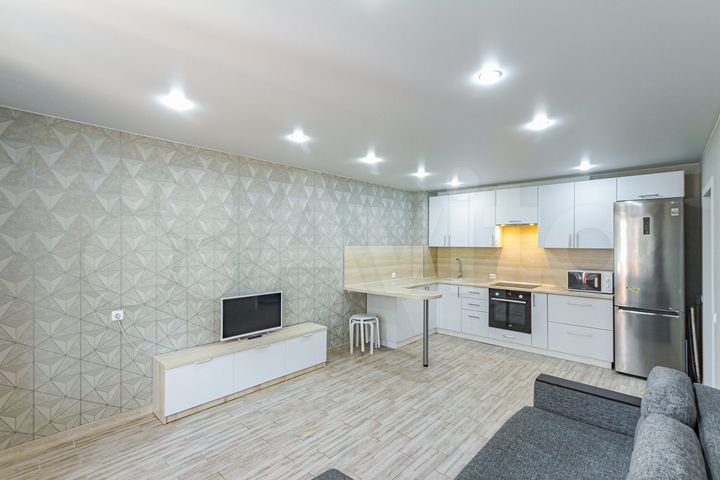 2-к. квартира, 56,2 м², 2/5 эт.