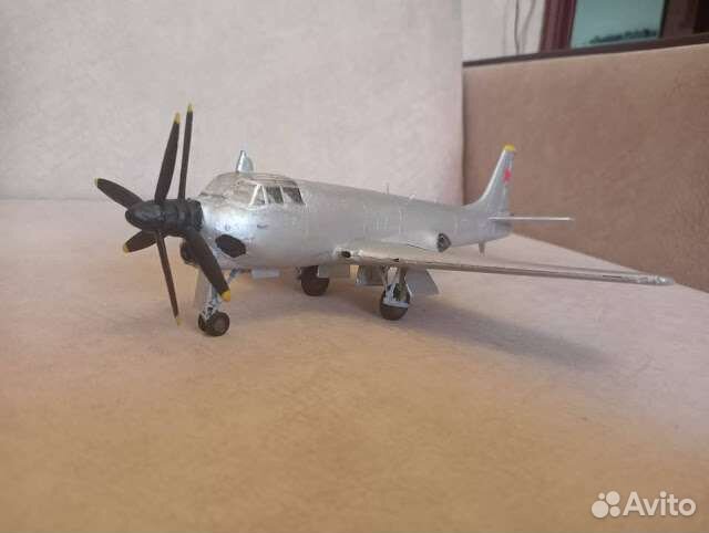 Самолет ту-91 бычок