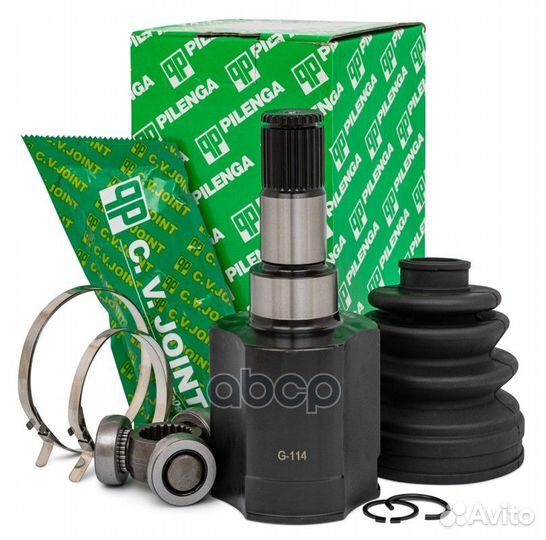 Шрус левый внутренний Focus II 2,0 AT CVP1260 P