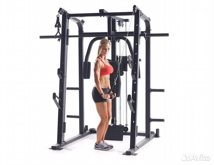 Силовая станция Машины Смита DFC