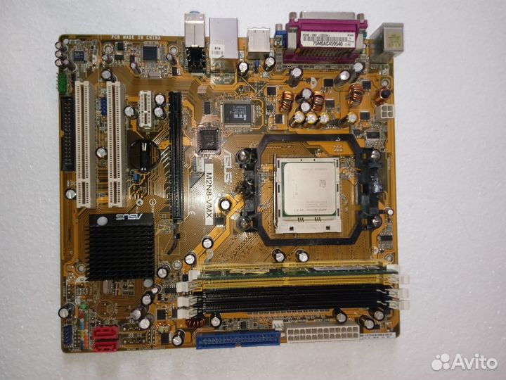 Материнская плата, процессор, оперативная память