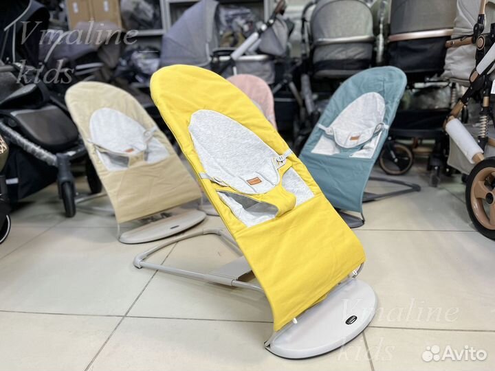 Детские качели шезлонг