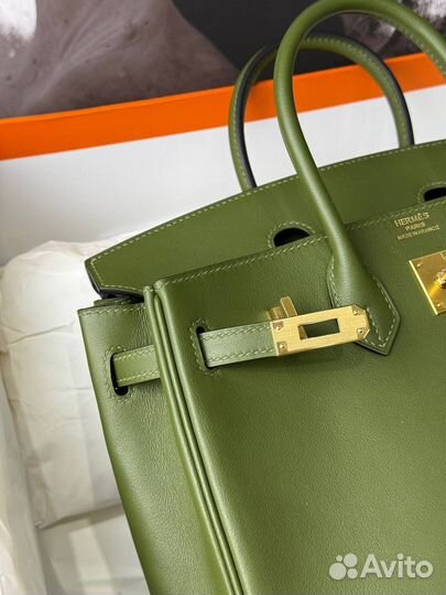 Сумка Hermes birkin swift 25см