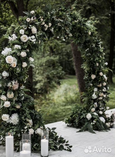 Прокат свадебного декора