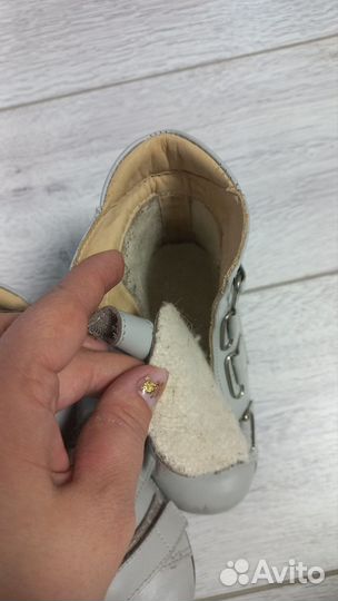 Ботинки детские