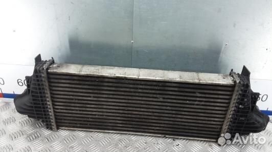 Радиатор интеркуллера mercedes benz M-class W164