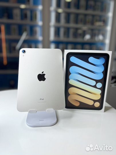 iPad Mini 6 Wi-Fi, Silver, 64Gb / 9JRV