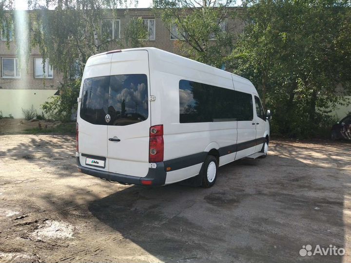 Volkswagen Crafter 2.0 МТ, 2011, 200 000 км