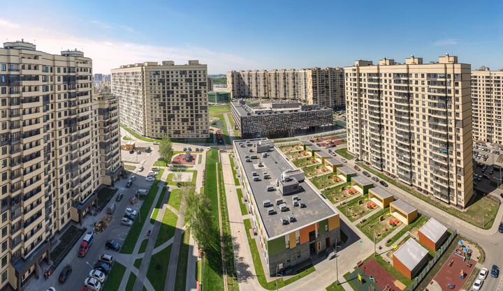 3-к. квартира, 67,4 м², 7/18 эт.