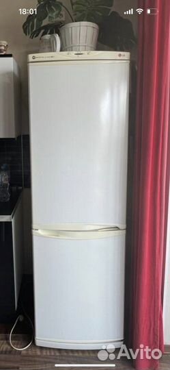 Холодильник бу LG GR-389 SQF