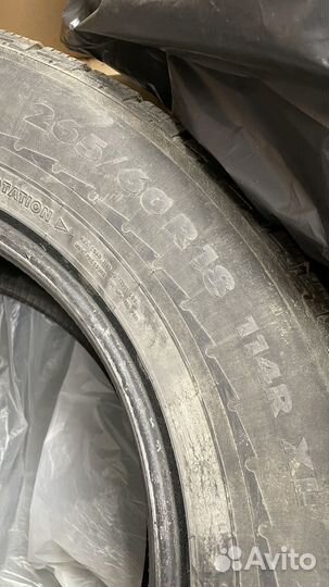 Nokian Tyres Hakkapeliitta R SUV 265/60 R18 114R