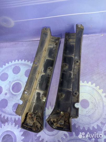 Накладка заднего крыла Kia Sportage 2