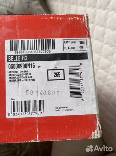 Горные лыжи комплект