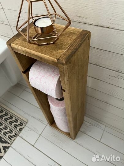 Держатель для туалетной бумаги напольный