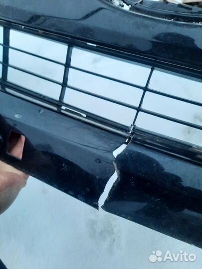 Бампер передний Тойота рав 4(XA 40, 2015-2019)