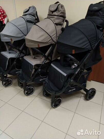 Новая коляска Yoya Pro новинка 2024