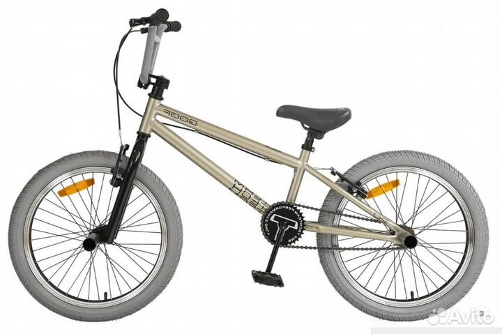 Велосипед TechTeam Goof цвет темно-песочный