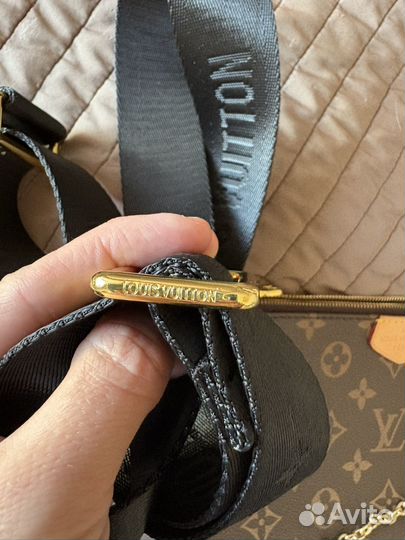 Сумка пушет louis vuitton