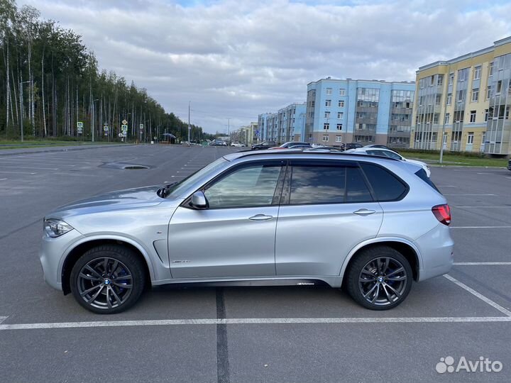 BMW X5 3.0 AT, 2015, 160 000 км