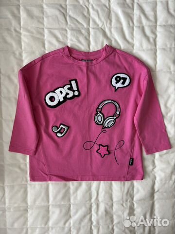 Пакет одежды на девочку 98 см