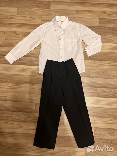 Рубашка + брюки на мальчика 110