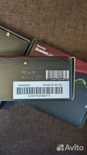 Focusrite Scarlett 2i2 4th Gen