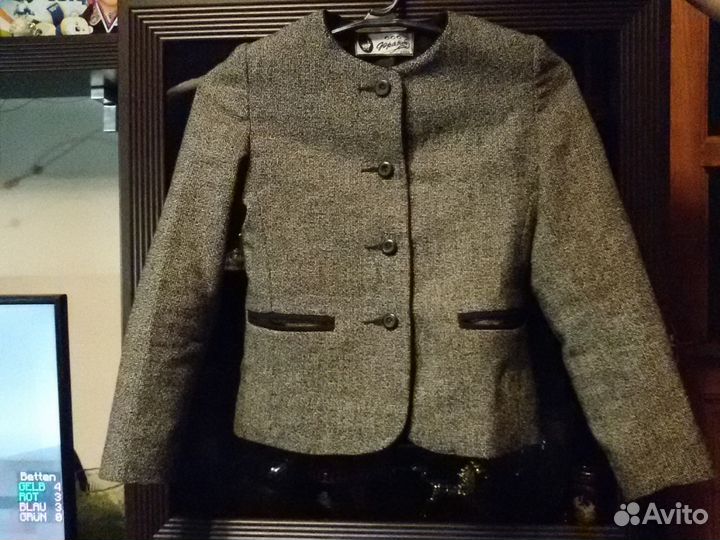 Пиджак школьный