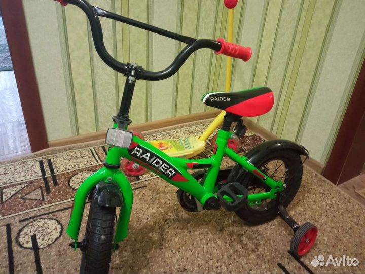Детский велосипед от 3 лет