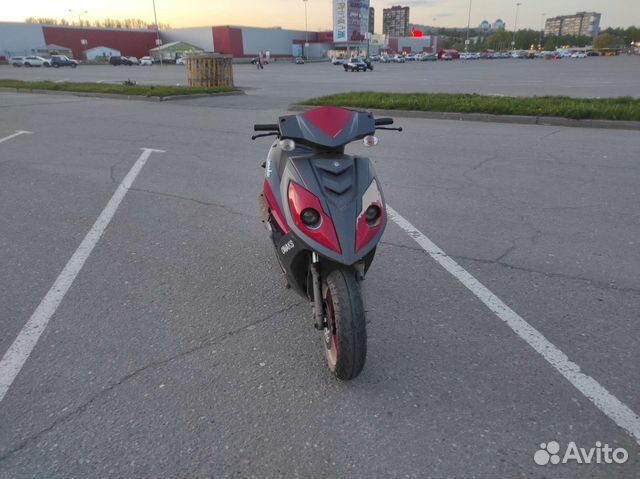 Мощный скутер 50 (150)