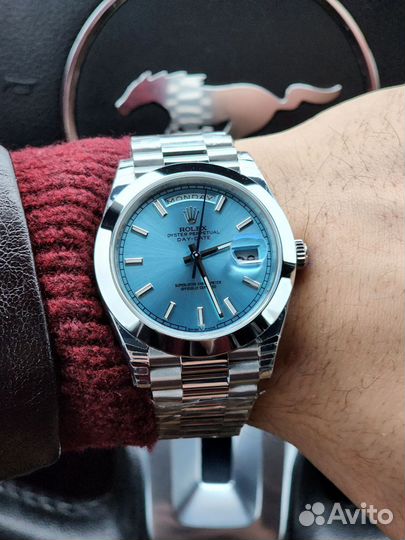 Часы мужские day date Rolex platinum