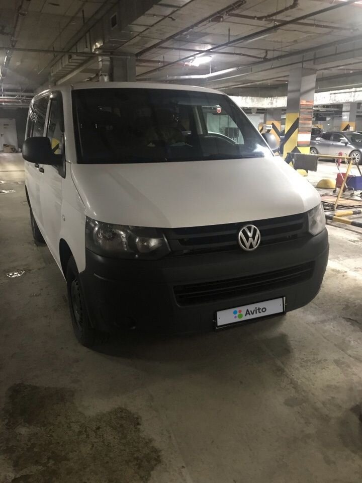 Volkswagen Caravelle: фото владельца