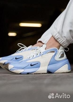 Nike Zoom 2K голубые