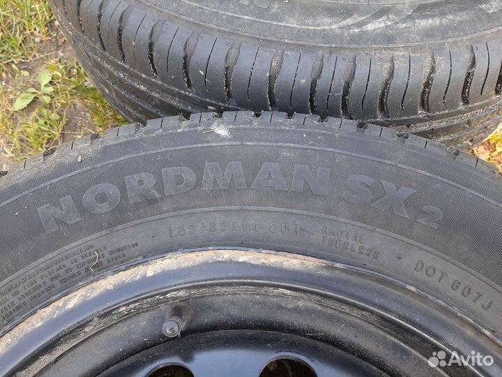 Колеса r 14 летние на ваз 2шт