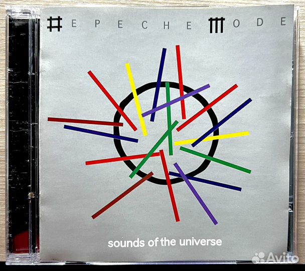 Cd диски Depeche Mode - Sounds Of The Univerce+все