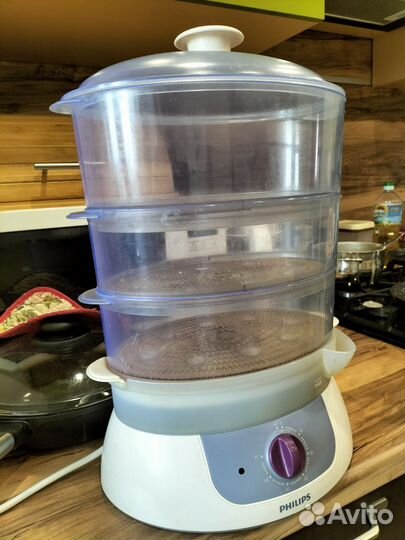 Пароварка, мантоварка