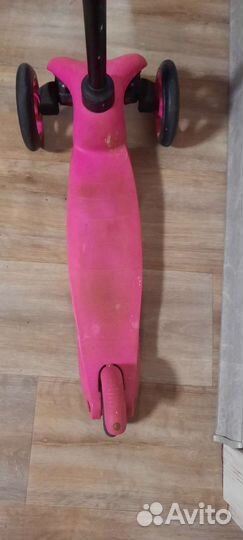 Самокат детский трехколесный бу