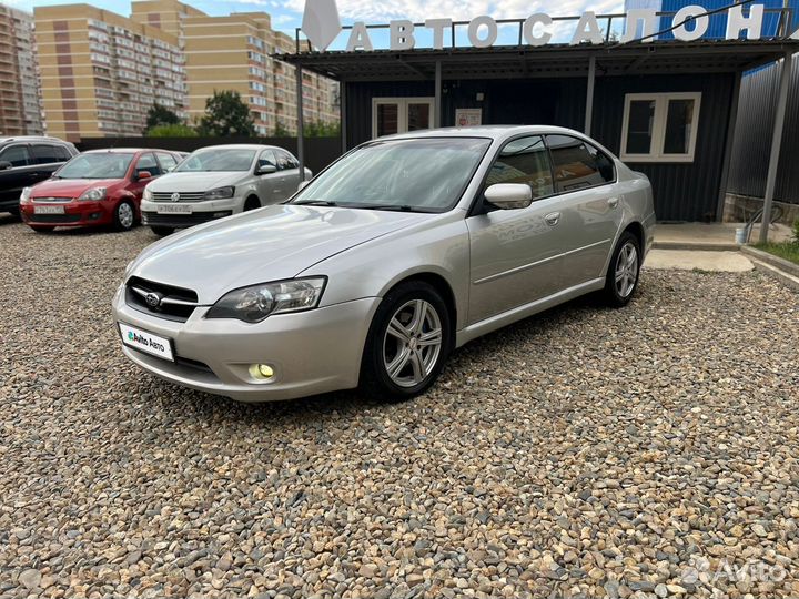 Subaru Legacy 2.0 AT, 2004, 291 684 км