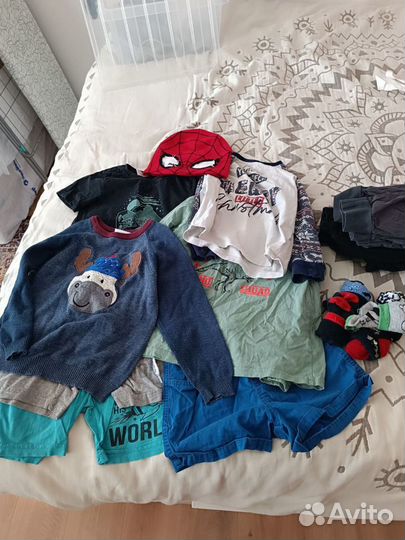 Одежда для мальчика 3-5 лет