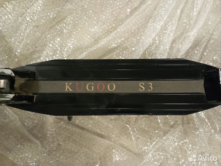 Электросамокат kugoo s3 б/у