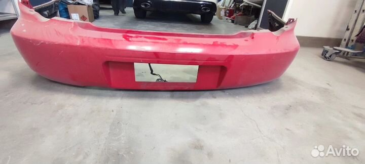 Бампер задний subaru impreza 2006-2007