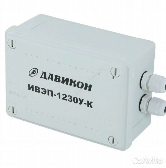 Блок питания 12В ивэп-1230У-К