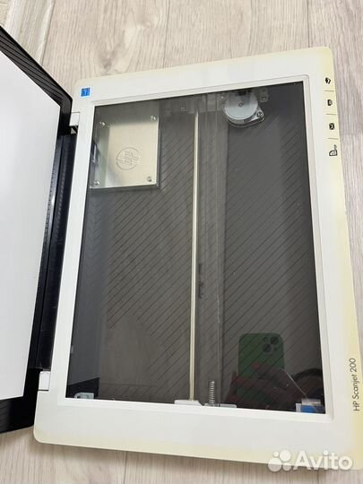 Сканер hp scanjet 200