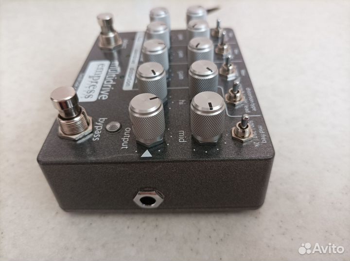 Педаль Empress Multidrive