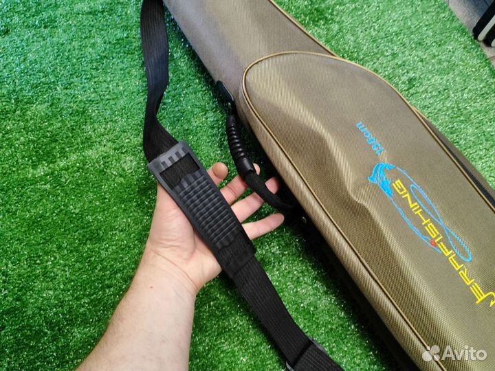 Жёсткий чехол двухсекционный 135 см