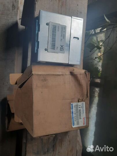 Блок управления daewoo