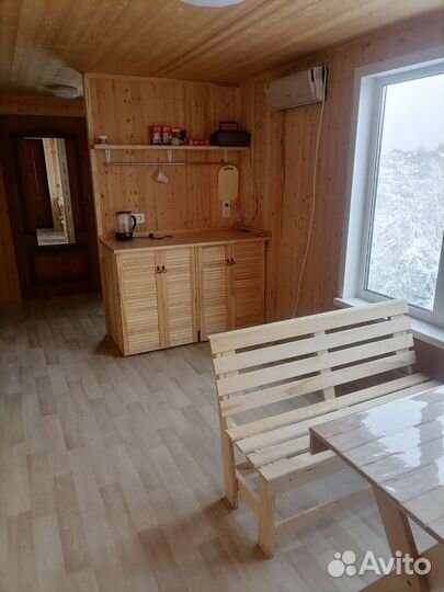 Домашняя Банька сауна на дровах с беседкой