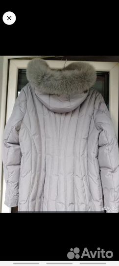 Пуховик женский