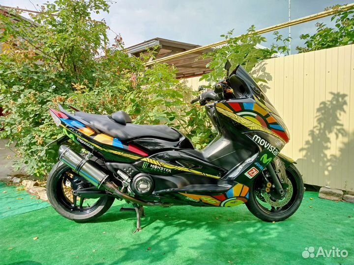 Yamaha Tmax 500