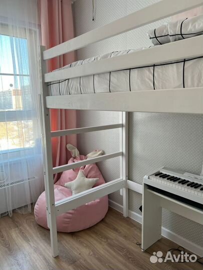 Кровать чердак новая