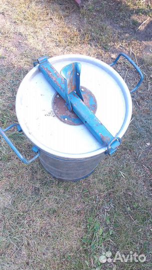 Емкость из нержавейки